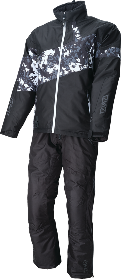 ARCTIVA Pivot 7 Insulated Jacket - Camo Black/White - 2XL 3120-2130