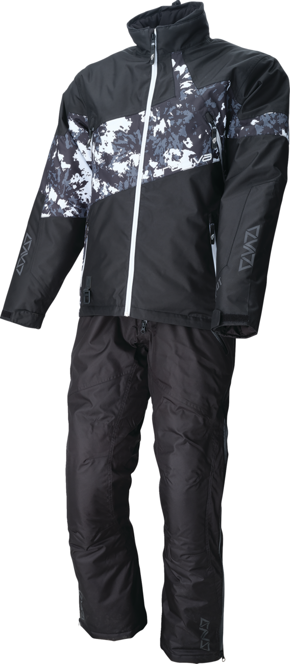 ARCTIVA Pivot 7 Insulated Jacket - Camo Black/White - 3XL 3120-2131