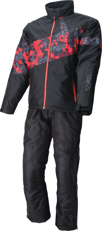 ARCTIVA Pivot 7 Insulated Jacket - Camo Black/Red - Medium 3120-2133