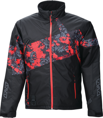 ARCTIVA Pivot 7 Insulated Jacket - Camo Black/Red - XL 3120-2135