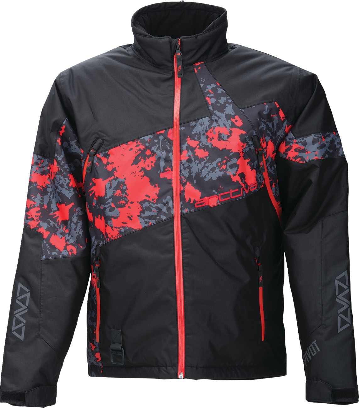 ARCTIVA Pivot 7 Insulated Jacket - Camo Black/Red - 3XL 3120-2137