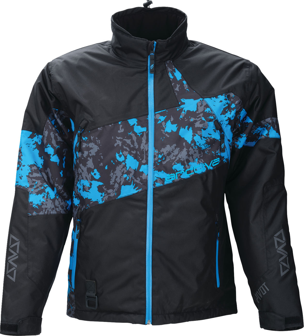 ARCTIVA Pivot 7 Insulated Jacket - Camo Black/Blue - Small 3120-2138