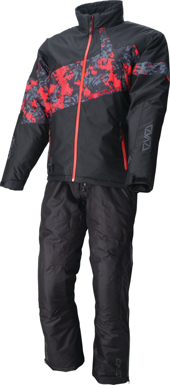 ARCTIVA Pivot 7 Insulated Jacket - Camo Black/Red - Large 3120-2134