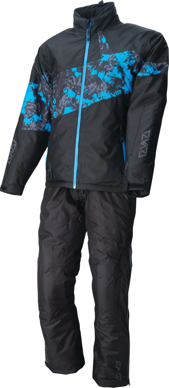 ARCTIVA Pivot 7 Insulated Jacket - Camo Black/Blue - 2XL 3120-2142