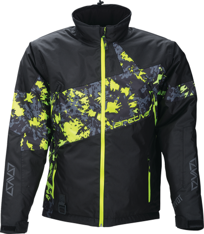 ARCTIVA Pivot 7 Insulated Jacket - Camo Black/Hi-Vis - Medium 3120-2145