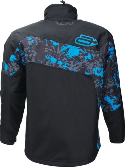 ARCTIVA Pivot 7 Insulated Jacket - Camo Black/Blue - XL 3120-2141