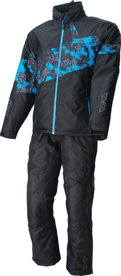 ARCTIVA Pivot 7 Insulated Jacket - Camo Black/Blue - 3XL 3120-2143