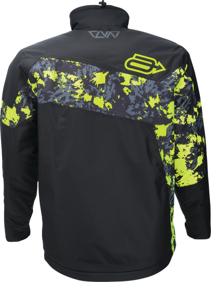 ARCTIVA Pivot 7 Insulated Jacket - Camo Black/Hi-Vis - Medium 3120-2145
