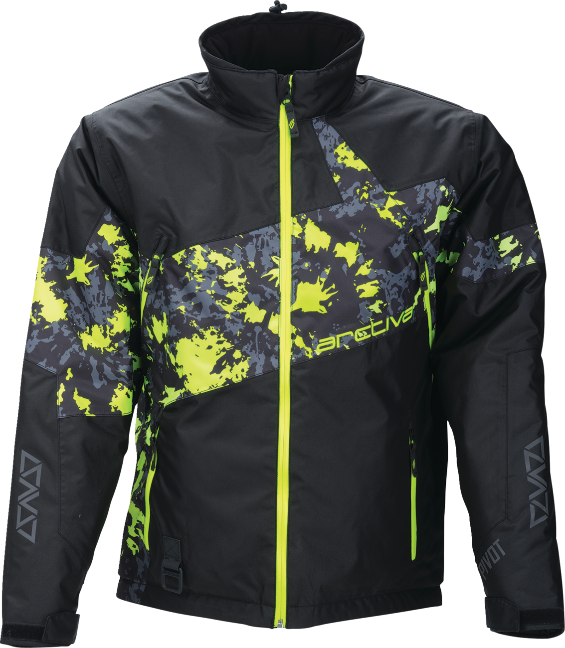 ARCTIVA Pivot 7 Insulated Jacket - Camo Black/Hi-Vis - 2XL 3120-2148