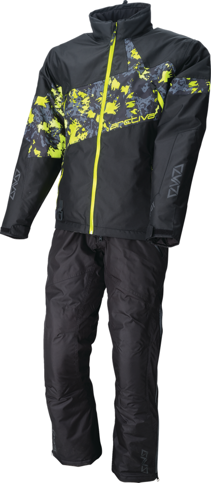 ARCTIVA Pivot 7 Insulated Jacket - Camo Black/Hi-Vis - Medium 3120-2145