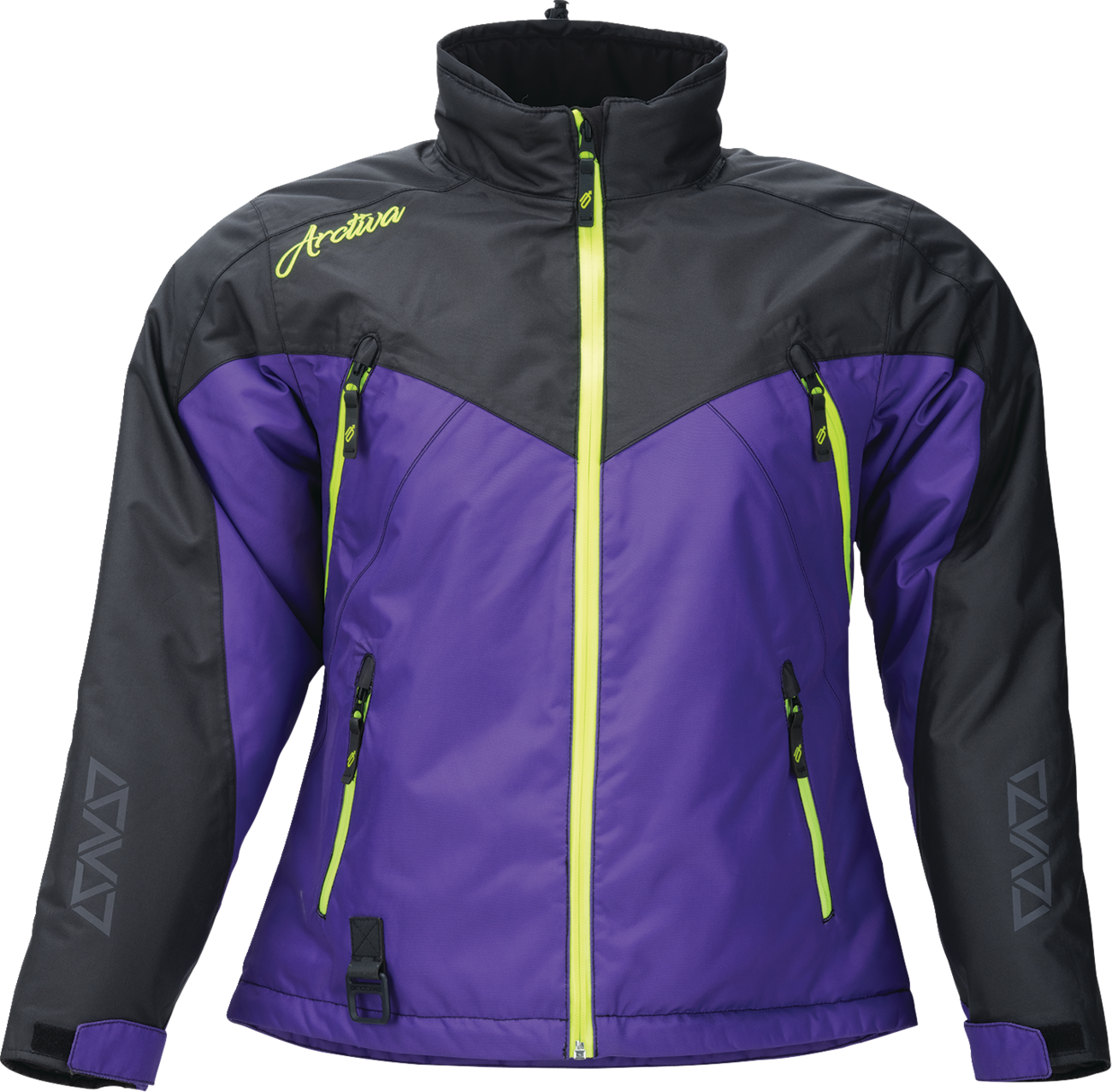 ARCTIVA Women's Pivot 7 Insulated Jacket - Black/Purple - Large 3121-0836