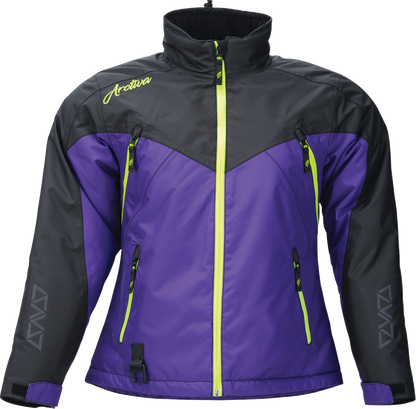 ARCTIVA Women's Pivot 7 Insulated Jacket - Black/Purple - Small 3121-0834