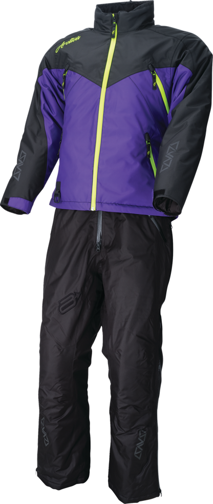 ARCTIVA Women's Pivot 7 Insulated Jacket - Black/Purple - Small 3121-0834