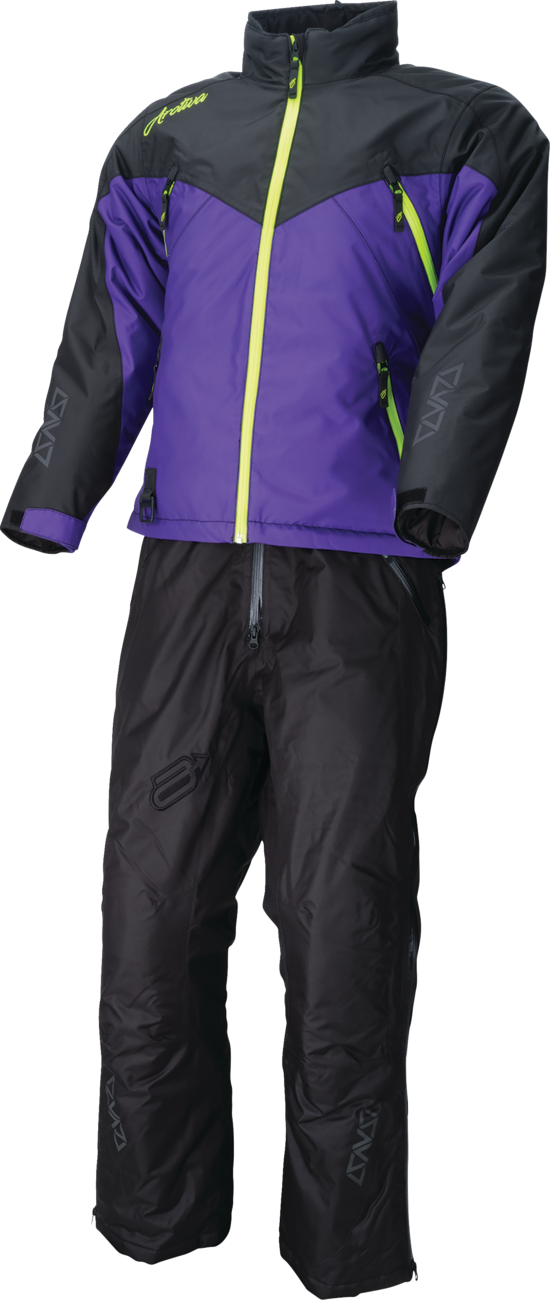ARCTIVA Women's Pivot 7 Insulated Jacket - Black/Purple - Large 3121-0836