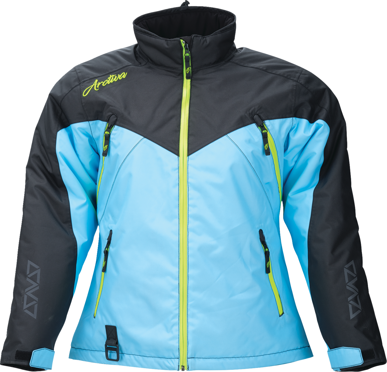 ARCTIVA Women's Pivot 7 Insulated Jacket - Black/Light Blue - XL 3121-0843