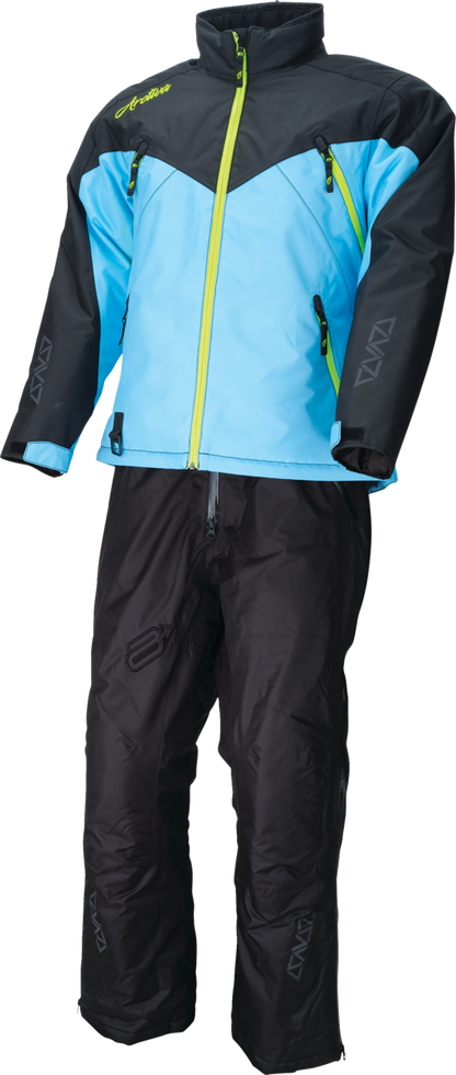 ARCTIVA Women's Pivot 7 Insulated Jacket - Black/Light Blue - XS 3121-0839
