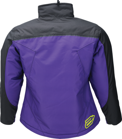 ARCTIVA Women's Pivot 7 Insulated Jacket - Black/Purple - XL 3121-0837