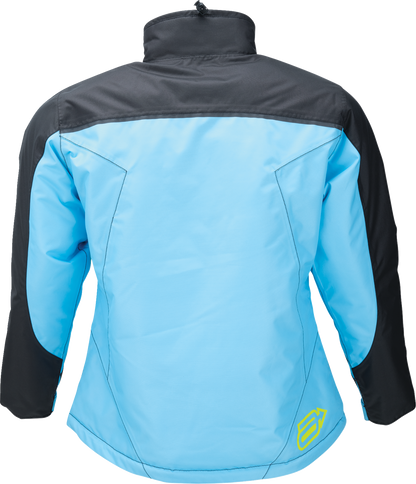ARCTIVA Women's Pivot 7 Insulated Jacket - Black/Light Blue - Small 3121-0840