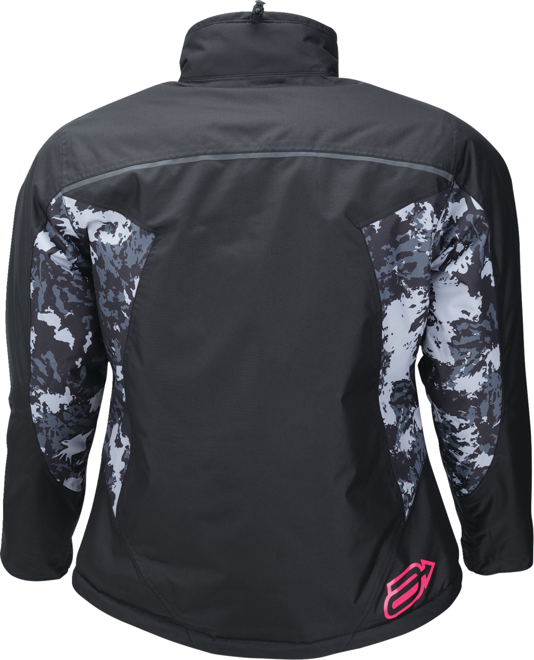 ARCTIVA Women's Pivot 7 Insulated Jacket - Black/Camo Gray/Pink - XS 3121-0845