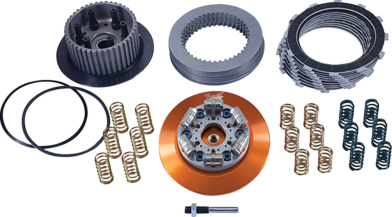 BARNETT Scorpion Low-Profile Clutch Assembly With Lock-Up - FL Touring 608-30-23017