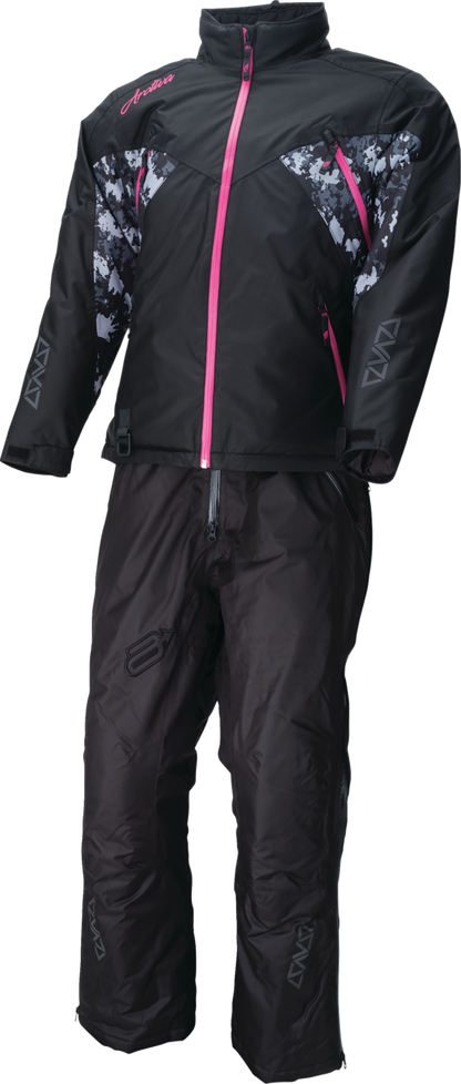 ARCTIVA Women's Pivot 7 Insulated Jacket - Black/Camo Gray/Pink - XL 3121-0850