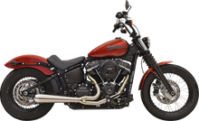 BASSANI XHAUST 2-into-1 Road Rage III Exhaust System - 49-State - Stainless 1S72SSE