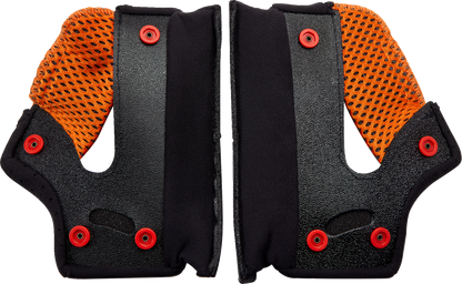 BILTWELL Gringo/Gringo S/Gringo SV Cheek Pads - 22.06 - 5 mm 0024-021-5805