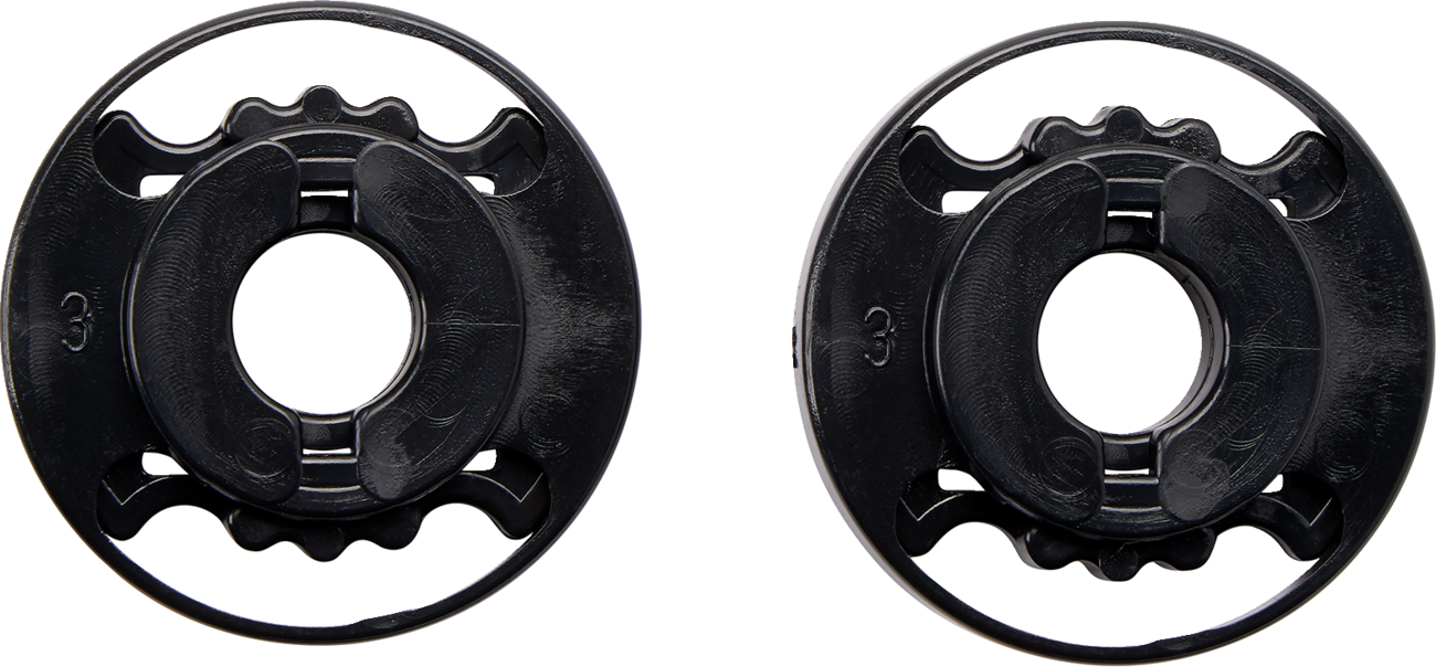 BILTWELL Gringo S/Gringo SV Shield - 22.06 - Dark Smoke 1114-102