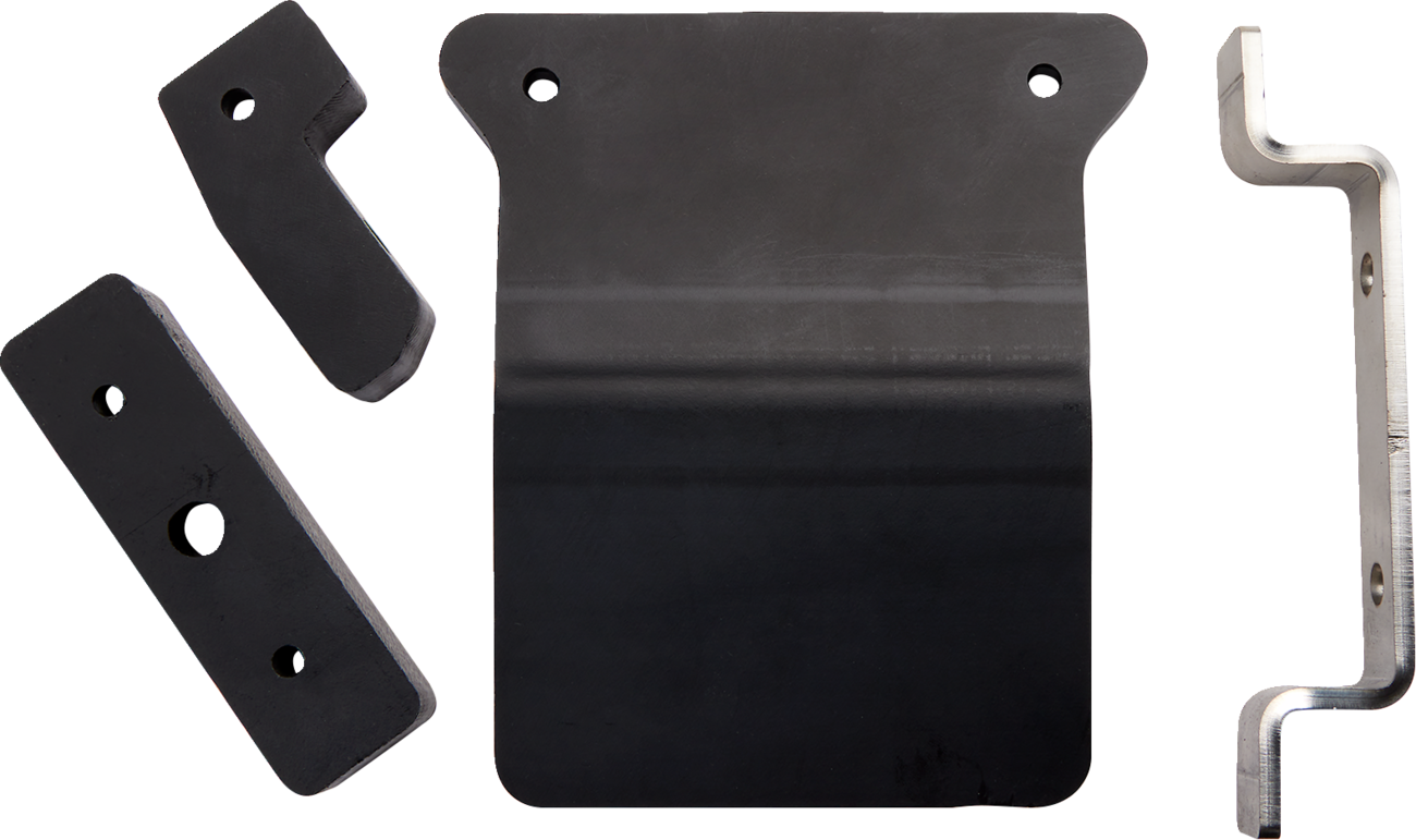 AXP RACING Xtrem Skid Plate - Black - Yamaha - YZ 450 F/FX | WR 450 F AX1688