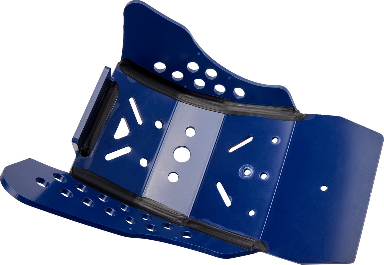 AXP RACING Skid Plate - Blue - Husqvarna - TC 125/TE 150 AX1670