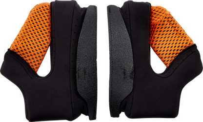 BILTWELL Gringo/Gringo S/Gringo SV Cheek Pads - 22.06 - 29 mm 0024-021-5829