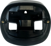 CUSTOM DYNAMICS Taillight Baseplate - Gloss Black TL-BASE-18ST-B