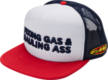 FMF Gass Hat - Red/White/Blue FA7196903RWB