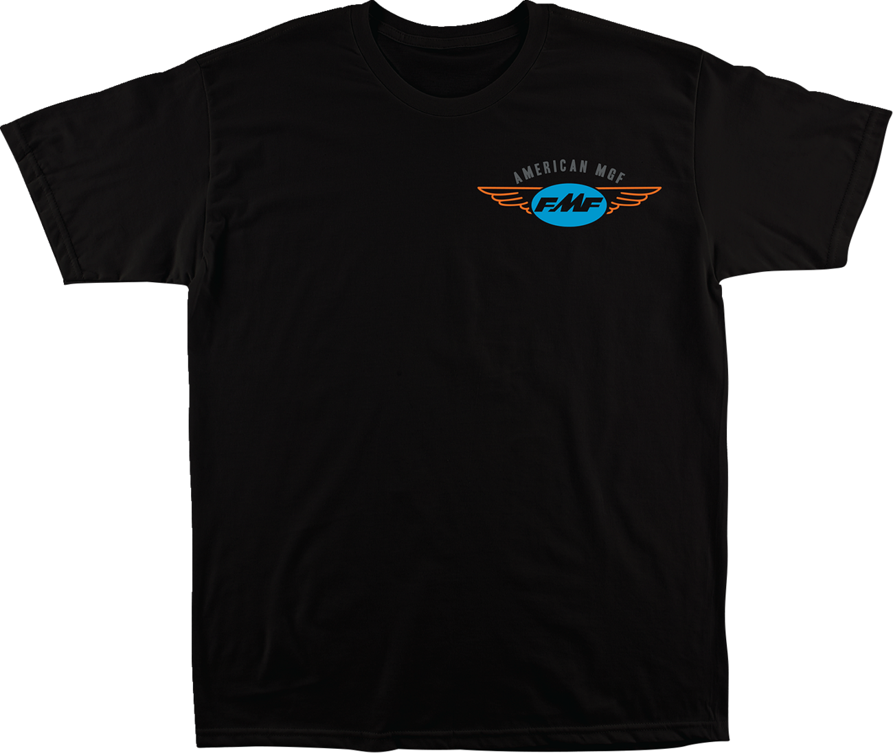 FMF Loose T-Shirt - Black - 2XL SP24118910BLK2X