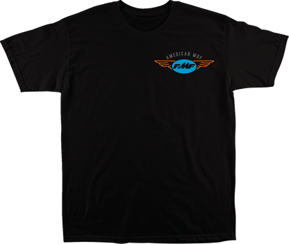 FMF Loose T-Shirt - Black - 2XL SP24118910BLK2X