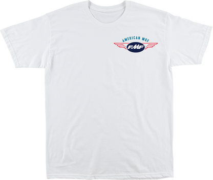 FMF Loose T-Shirt - White - Medium SP24118910WHTMD
