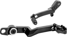 GILLES TOOLING Brake Shift/Lever - Black - Pan America RCT-HD01-SB-KIT-B