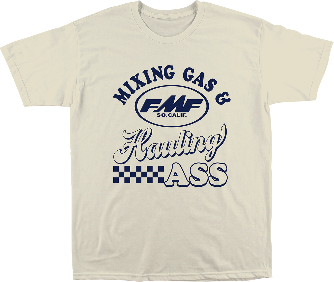 FMF Heritage T-Shirt - Natural - Small SP24118900NATSM