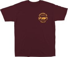 FMF Crossed Up T-Shirt - Maroon - Medium SP24118901MRNMD