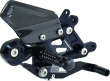 GILLES TOOLING FXR Rearset - Black - BMW FXR-BM03-B
