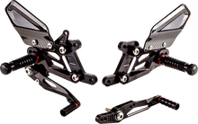GILLES TOOLING FXR Rearset - Black - BMW FXR-BM04-B