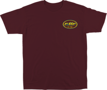 FMF Golden Stay T-Shirt - Maroon - Small SP24118904MRNSM