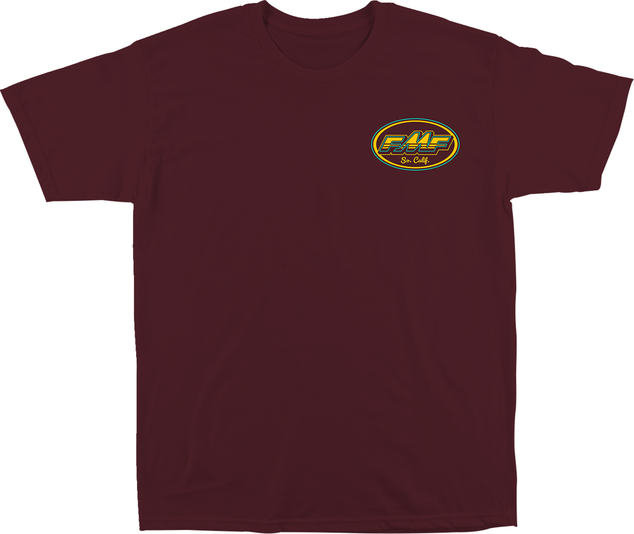 FMF Golden Stay T-Shirt - Maroon - XL SP24118904MRNXL
