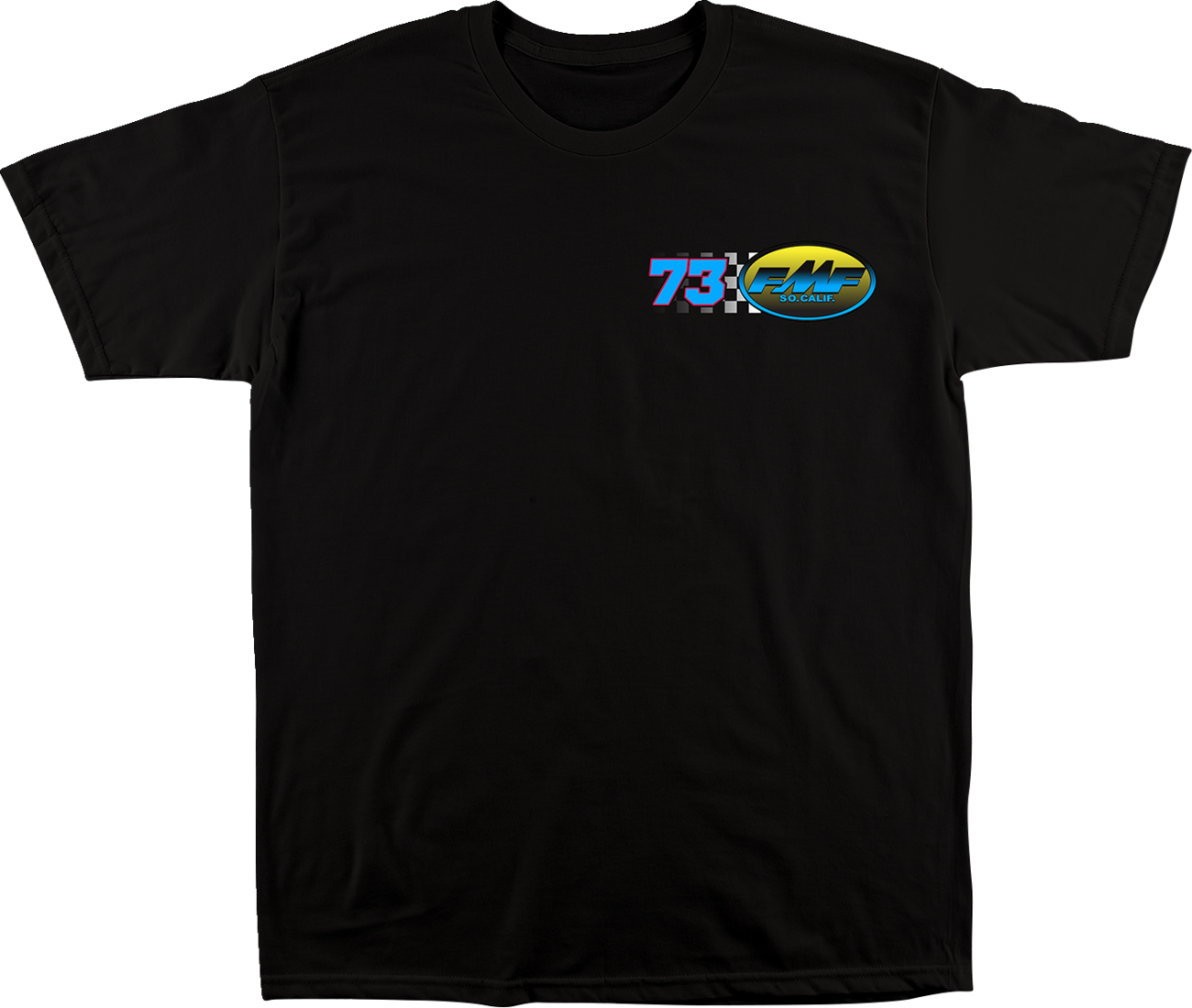 FMF Exhaust 500 T-Shirt - Black - Medium SP24118907BLKMD