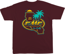 FMF Golden Stay T-Shirt - Maroon - Large SP24118904MRNLG