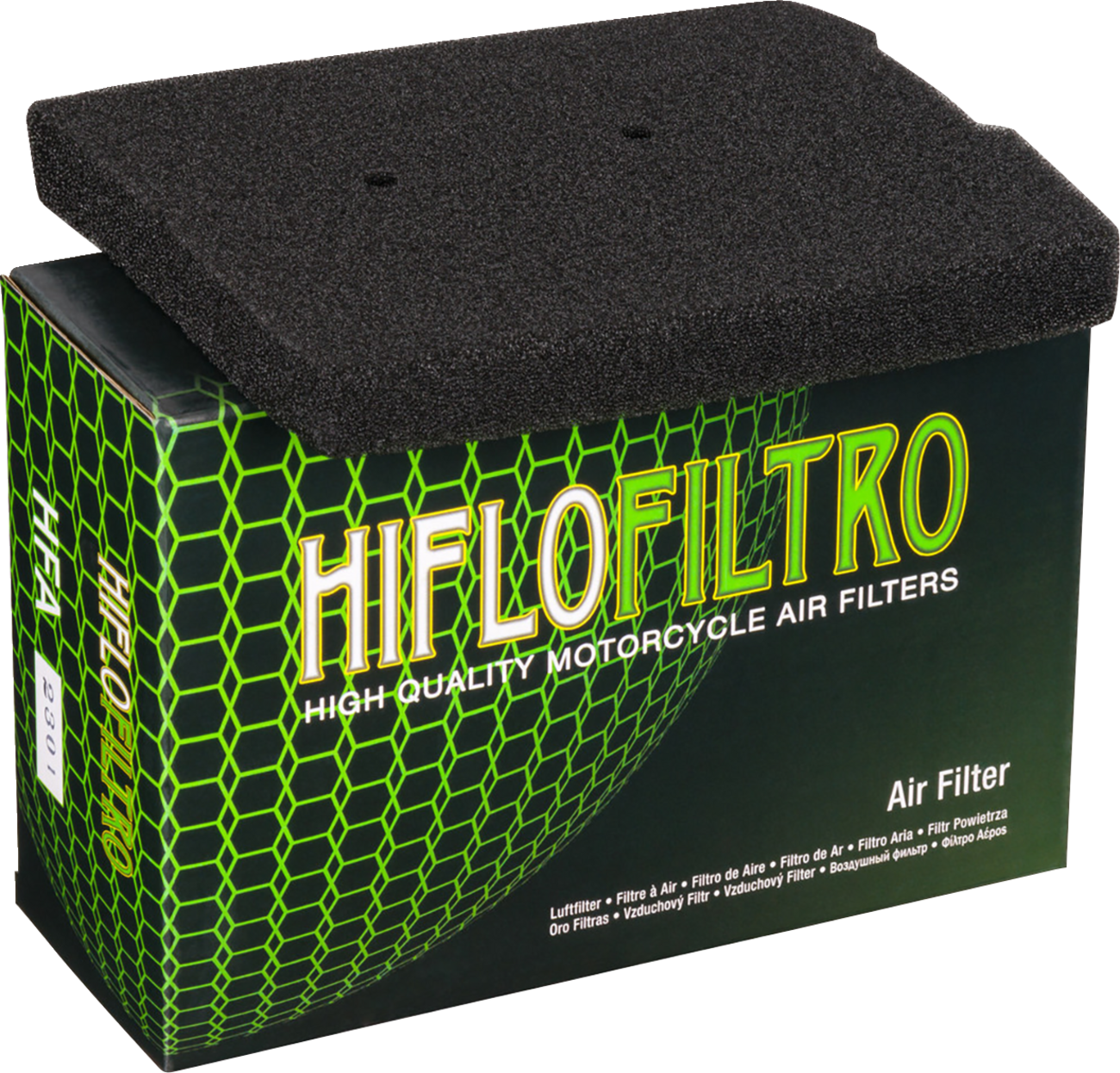 HIFLOFILTRO OEM Replacement Air Filter - Kawasaki HFA2301