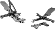 GILLES TOOLING FXR Rearset - Black - Yamaha FXR-Y08-B