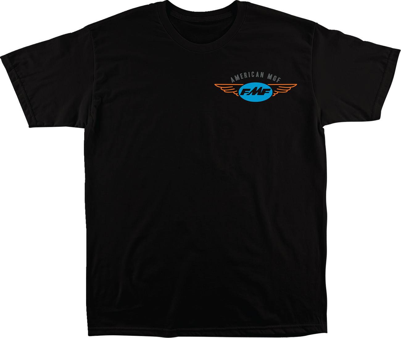 FMF Loose T-Shirt - Black - Small SP24118910BLKSM