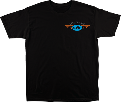 FMF Loose T-Shirt - Black - Small SP24118910BLKSM
