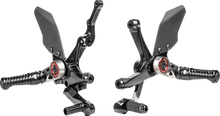 GILLES TOOLING MUE2 Rearset - Black - Ducati MUE2-D03-B